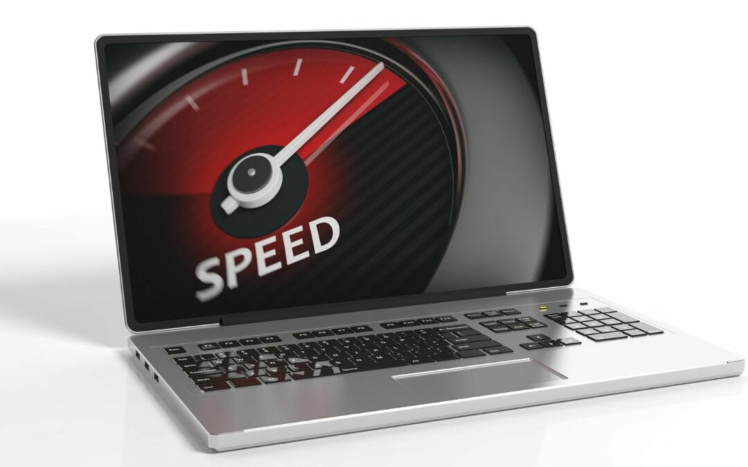 vitesse de chargement d'une page web